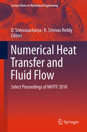 Srinivasacharya / Reddy |  Numerical Heat Transfer and Fluid Flow | eBook | Sack Fachmedien