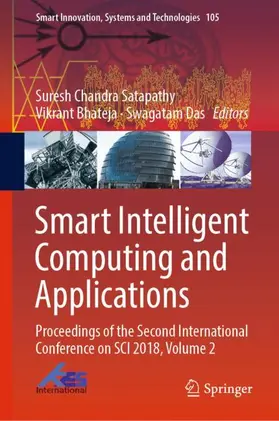 Satapathy / Das / Bhateja |  Smart Intelligent Computing and Applications | Buch |  Sack Fachmedien