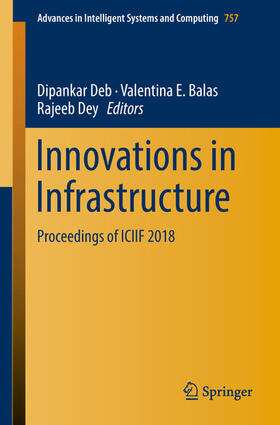Deb / Balas / Dey | Innovations in Infrastructure | E-Book | sack.de