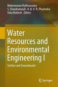 Rathinasamy / Mahesh / Chandramouli |  Water Resources and Environmental Engineering I | Buch |  Sack Fachmedien