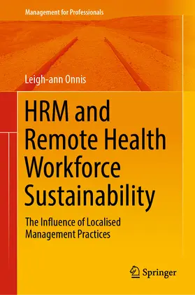 Onnis | HRM and Remote Health Workforce Sustainability | E-Book | sack.de