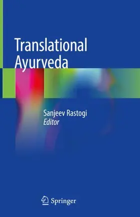 Rastogi |  Translational Ayurveda | Buch |  Sack Fachmedien