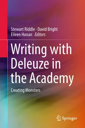 Riddle / Bright / Honan | Writing with Deleuze in the Academy | E-Book | www.sack.de