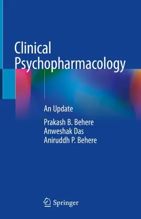 Behere / Das |  Clinical Psychopharmacology | Buch |  Sack Fachmedien