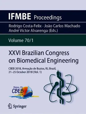 Costa-Felix / Alvarenga / Machado |  XXVI Brazilian Congress on Biomedical Engineering | Buch |  Sack Fachmedien