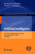 Zhou / Zheng / Yang |  Artificial Intelligence | Buch |  Sack Fachmedien