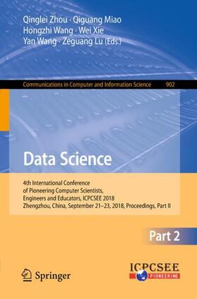 Zhou / Miao / Lu |  Data Science | Buch |  Sack Fachmedien