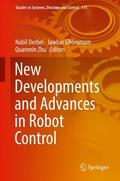Derbel / Zhu / Ghommam |  New Developments and Advances in Robot Control | Buch |  Sack Fachmedien