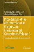 Zhan / Bouazza / Chen |  Proceedings of the 8th International Congress on Environmental Geotechnics Volume 3 | Buch |  Sack Fachmedien