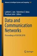 Jain / Johri / E. Balas |  Data and Communication Networks | Buch |  Sack Fachmedien