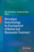 Alam / Wang |  Microalgae Biotechnology for Development of Biofuel and Wastewater Treatment | eBook | Sack Fachmedien
