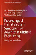 Randolph / Doan / Tang |  Proceedings of the 1st Vietnam Symposium on Advances in Offshore Engineering | eBook | Sack Fachmedien