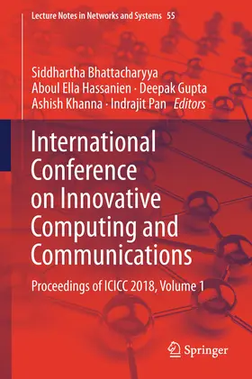 Bhattacharyya / Hassanien / Gupta | International Conference on Innovative Computing and Communications | E-Book | www.sack.de