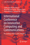 Bhattacharyya / Hassanien / Gupta |  International Conference on Innovative Computing and Communications | eBook | Sack Fachmedien