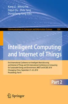 Li / Fei / Du |  Intelligent Computing and Internet of Things | eBook | Sack Fachmedien