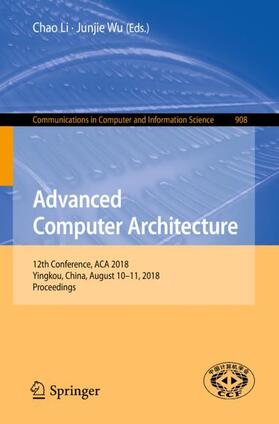 Wu / Li | Advanced Computer Architecture | Buch | 978-981-1324-22-2 | sack.de