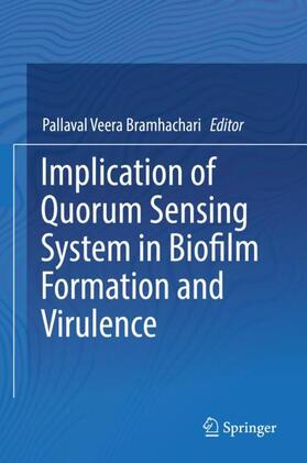 Implication of Quorum Sensing System in Biofilm Formation and Virulence | Buch | 978-981-1324-28-4 | sack.de