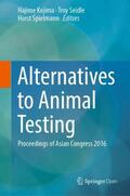 Kojima / Spielmann / Seidle |  Alternatives to Animal Testing | Buch |  Sack Fachmedien