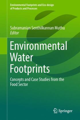 Muthu | Environmental Water Footprints | Buch | 978-981-1324-53-6 | sack.de