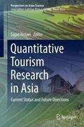 Rezaei |  Quantitative Tourism Research in Asia | Buch |  Sack Fachmedien