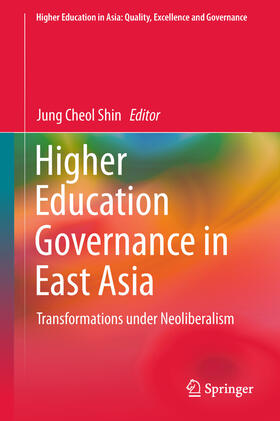 Shin |  Higher Education Governance in East Asia | eBook | Sack Fachmedien