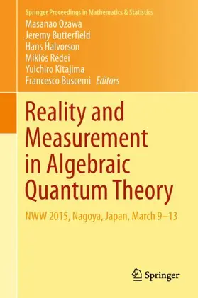 Ozawa / Butterfield / Buscemi |  Reality and Measurement in Algebraic Quantum Theory | Buch |  Sack Fachmedien