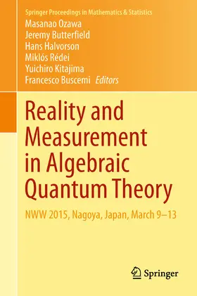 Ozawa / Butterfield / Halvorson |  Reality and Measurement in Algebraic Quantum Theory | eBook | Sack Fachmedien