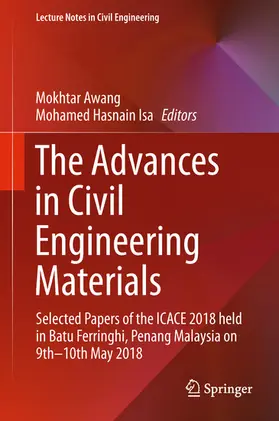 Awang / Isa | The Advances in Civil Engineering Materials | E-Book | www.sack.de