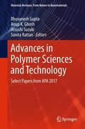 Gupta / Rattan / Ghosh |  Advances in Polymer Sciences and Technology | Buch |  Sack Fachmedien