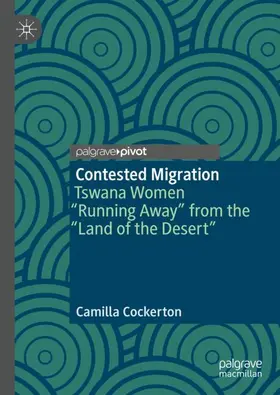 Cockerton |  Contested Migration | Buch |  Sack Fachmedien