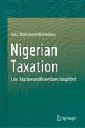 Olokooba |  Nigerian Taxation | Buch |  Sack Fachmedien