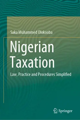 Olokooba | Nigerian Taxation | E-Book | www.sack.de