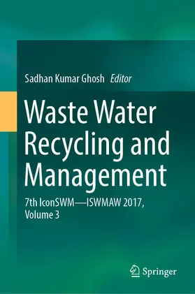 Ghosh |  Waste Water Recycling and Management | eBook | Sack Fachmedien