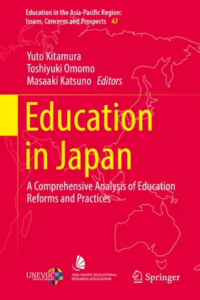 Kitamura / Omomo / Katsuno |  Education in Japan | eBook | Sack Fachmedien