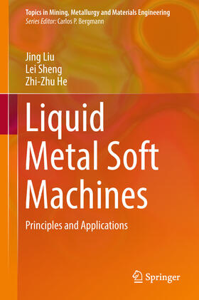 Liu / Sheng / He | Liquid Metal Soft Machines | E-Book | sack.de