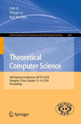 Li / He / Lu |  Theoretical Computer Science | Buch |  Sack Fachmedien