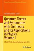 Dobrev |  Quantum Theory and Symmetries with Lie Theory and Its Applications in Physics Volume 1 | Buch |  Sack Fachmedien