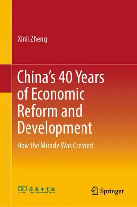 Zheng |  China's 40 Years of Economic Reform and Development | Buch |  Sack Fachmedien