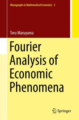 Maruyama |  Fourier Analysis of Economic Phenomena | Buch |  Sack Fachmedien