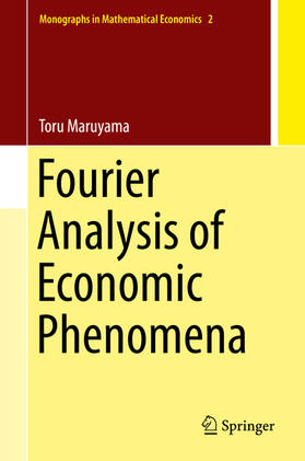 Maruyama | Fourier Analysis of Economic Phenomena | E-Book | sack.de