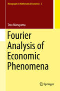 Maruyama |  Fourier Analysis of Economic Phenomena | eBook | Sack Fachmedien