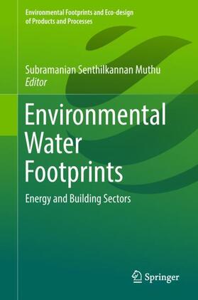 Muthu | Environmental Water Footprints | Buch | sack.de
