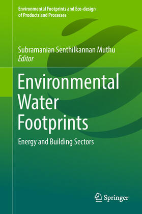 Muthu | Environmental Water Footprints | E-Book | sack.de