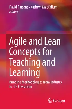Parsons / MacCallum |  Agile and Lean Concepts for Teaching and Learning | Buch |  Sack Fachmedien