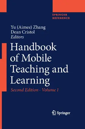 Zhang / Cristol |  Handbook of Mobile Teaching and Learning | Buch |  Sack Fachmedien