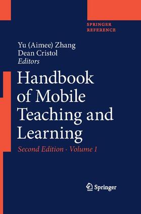 Zhang / Cristol | Handbook of Mobile Teaching and Learning | Buch | 978-981-1327-67-4 | sack.de