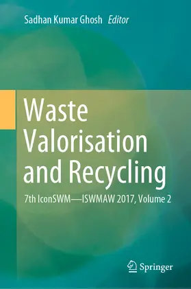 Ghosh |  Waste Valorisation and Recycling | eBook | Sack Fachmedien