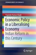 Alagh |  Economic Policy in a Liberalising Economy | Buch |  Sack Fachmedien