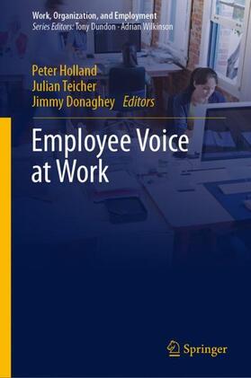 Holland / Donaghey / Teicher | Employee Voice at Work | Buch | 978-981-1328-19-0 | sack.de