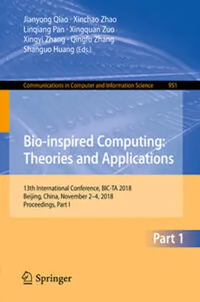 Qiao / Zhao / Pan | Bio-inspired Computing: Theories and Applications | E-Book | sack.de